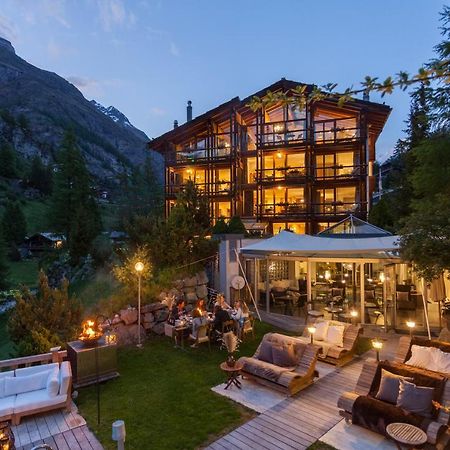 Suitenhotel Zurbriggen Zermatt Zewnętrze zdjęcie