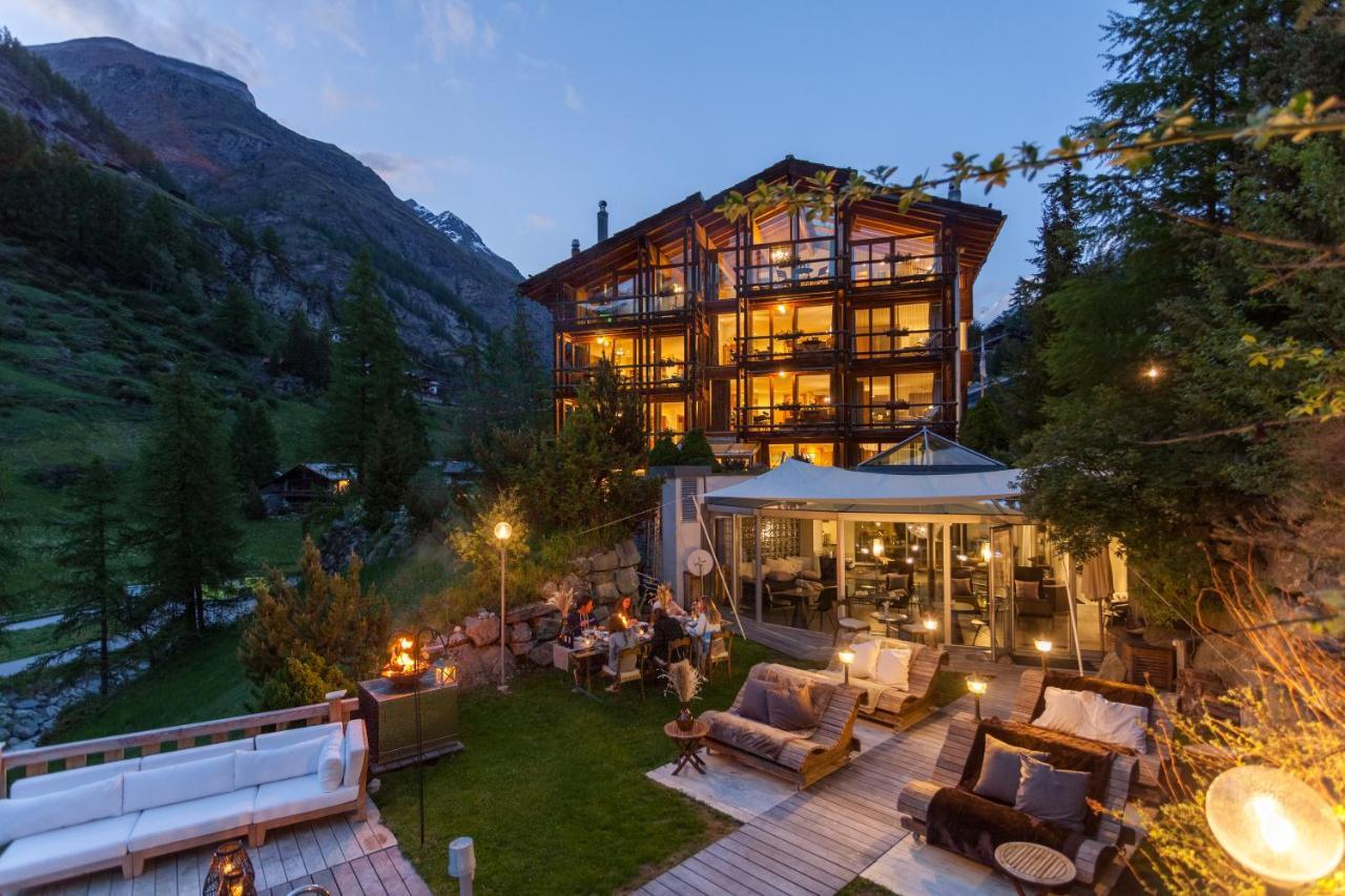 Suitenhotel Zurbriggen Zermatt Zewnętrze zdjęcie