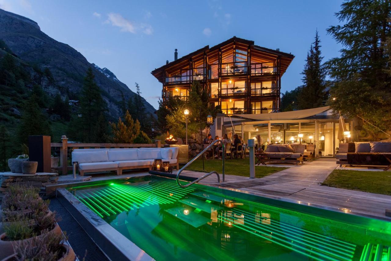 Suitenhotel Zurbriggen Zermatt Zewnętrze zdjęcie