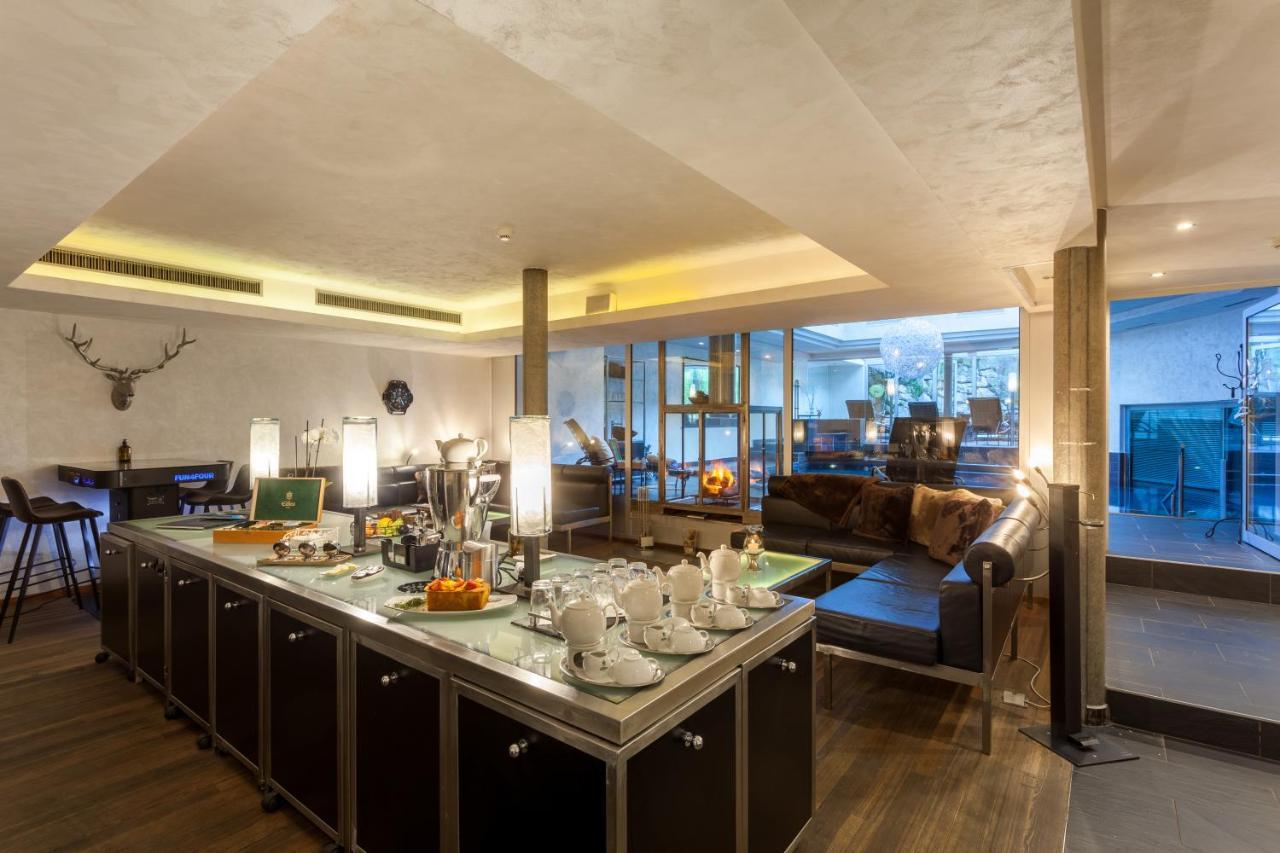 Suitenhotel Zurbriggen Zermatt Zewnętrze zdjęcie