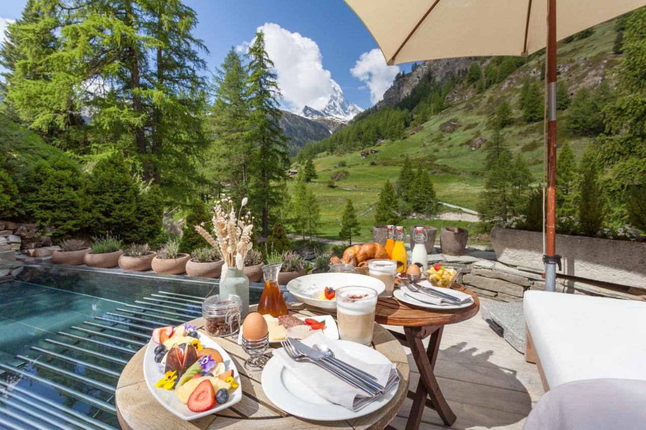 Suitenhotel Zurbriggen Zermatt Zewnętrze zdjęcie