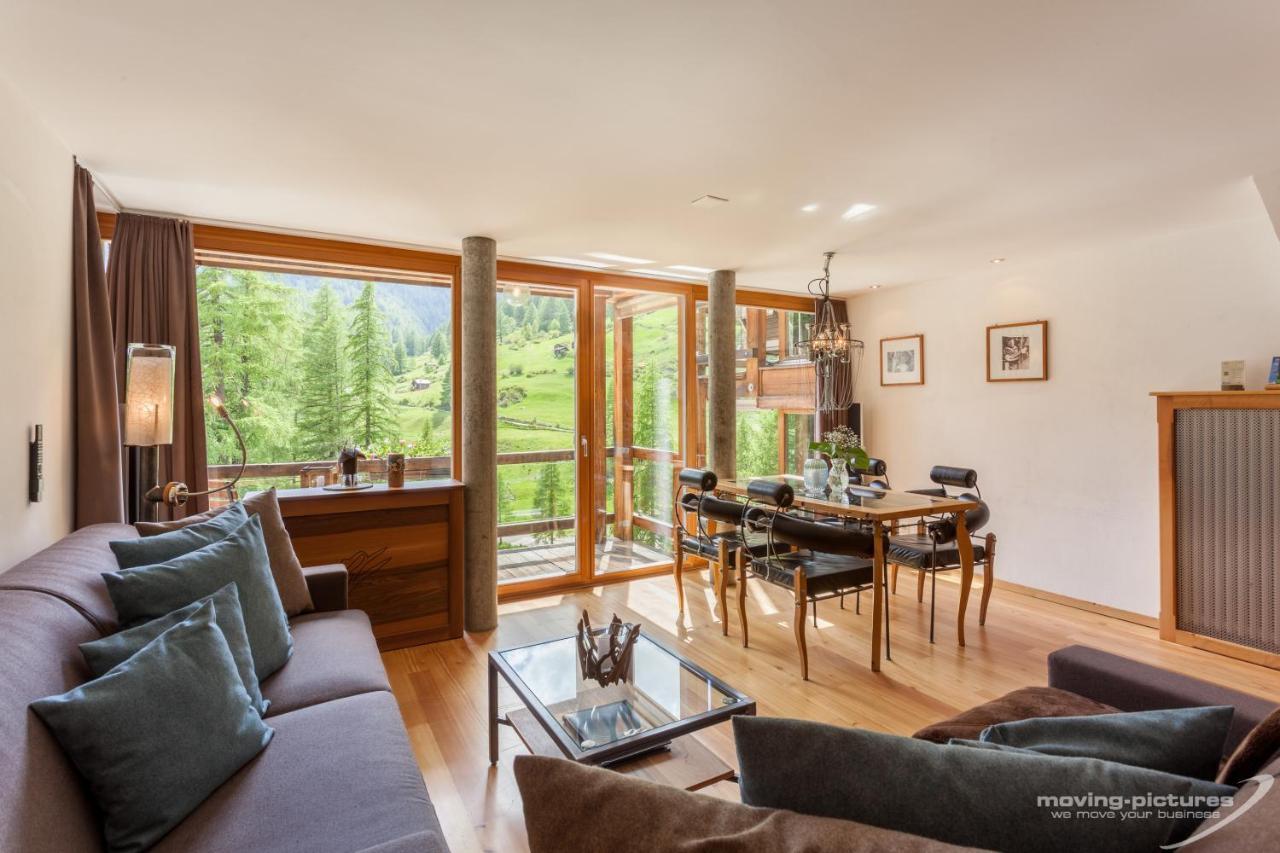 Suitenhotel Zurbriggen Zermatt Zewnętrze zdjęcie