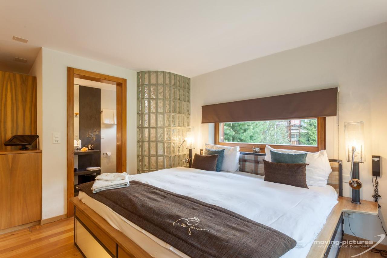 Suitenhotel Zurbriggen Zermatt Zewnętrze zdjęcie