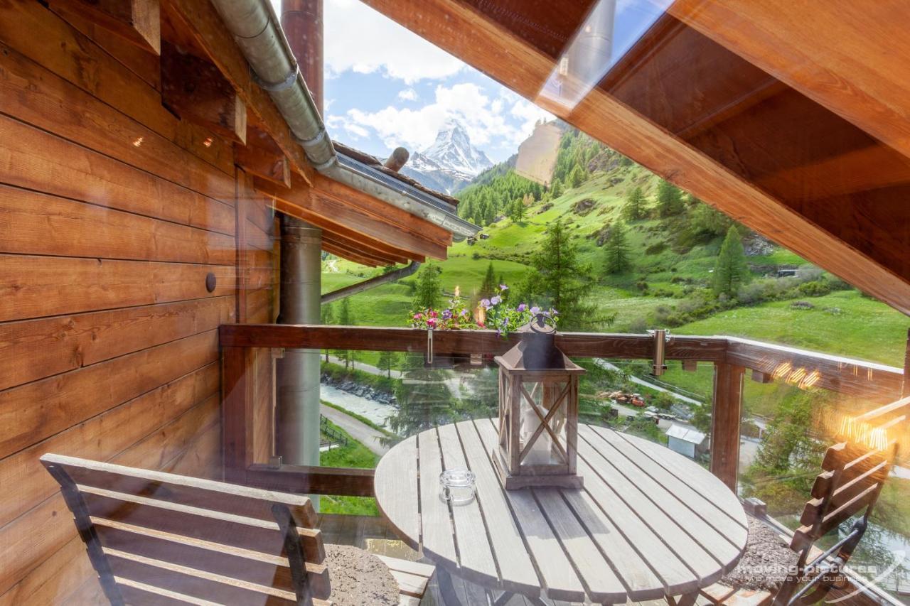 Suitenhotel Zurbriggen Zermatt Zewnętrze zdjęcie