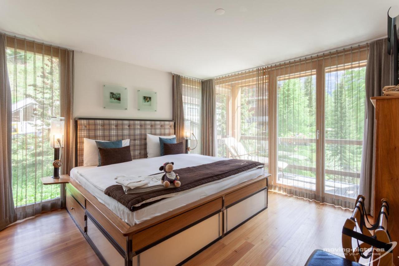 Suitenhotel Zurbriggen Zermatt Zewnętrze zdjęcie