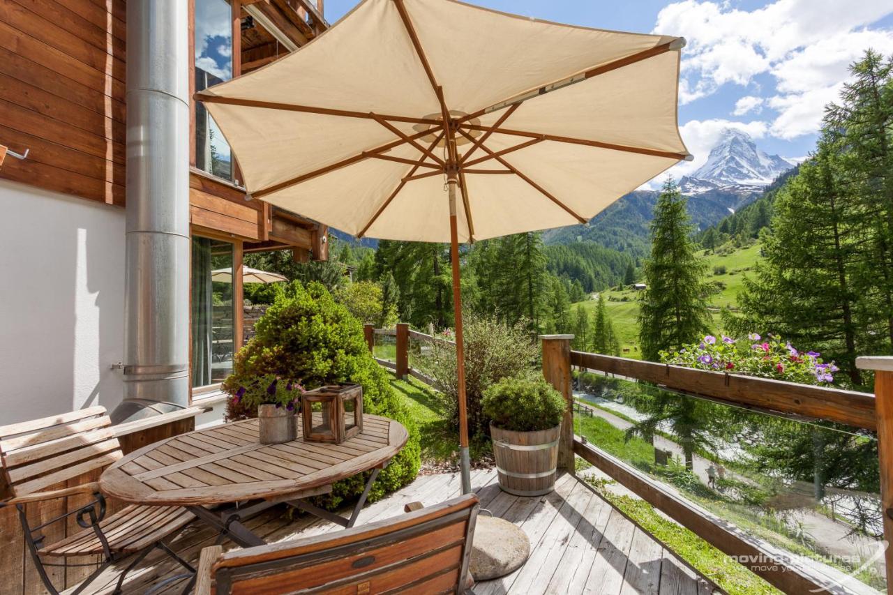 Suitenhotel Zurbriggen Zermatt Zewnętrze zdjęcie