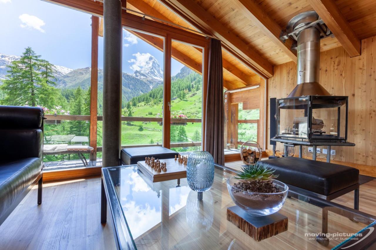 Suitenhotel Zurbriggen Zermatt Zewnętrze zdjęcie