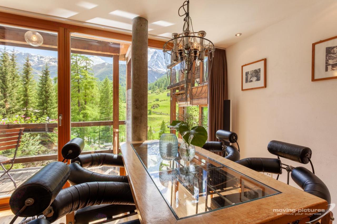 Suitenhotel Zurbriggen Zermatt Zewnętrze zdjęcie