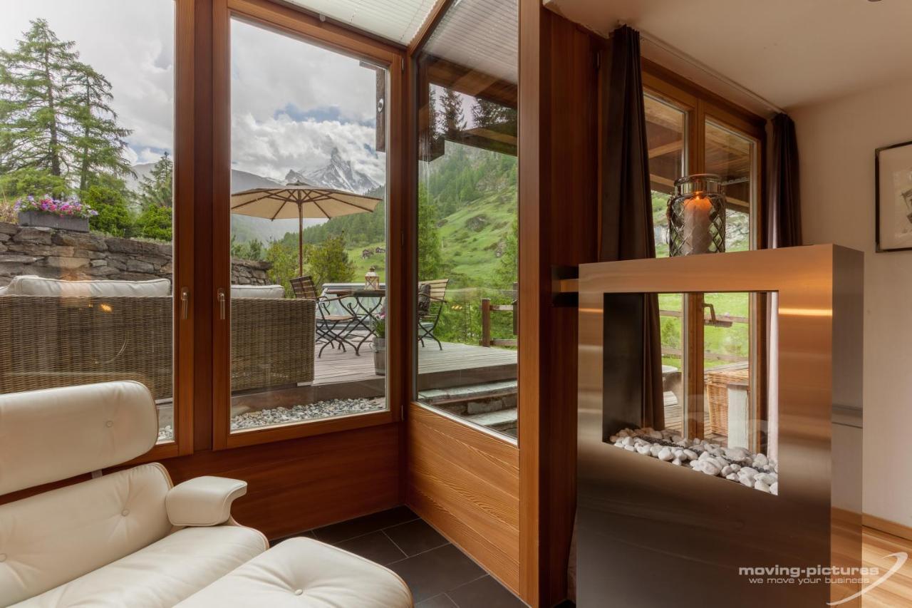 Suitenhotel Zurbriggen Zermatt Zewnętrze zdjęcie