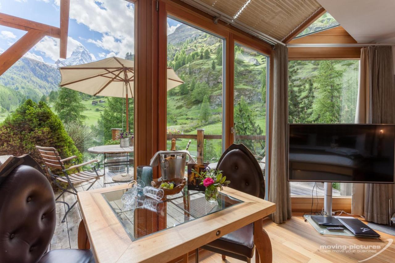 Suitenhotel Zurbriggen Zermatt Zewnętrze zdjęcie