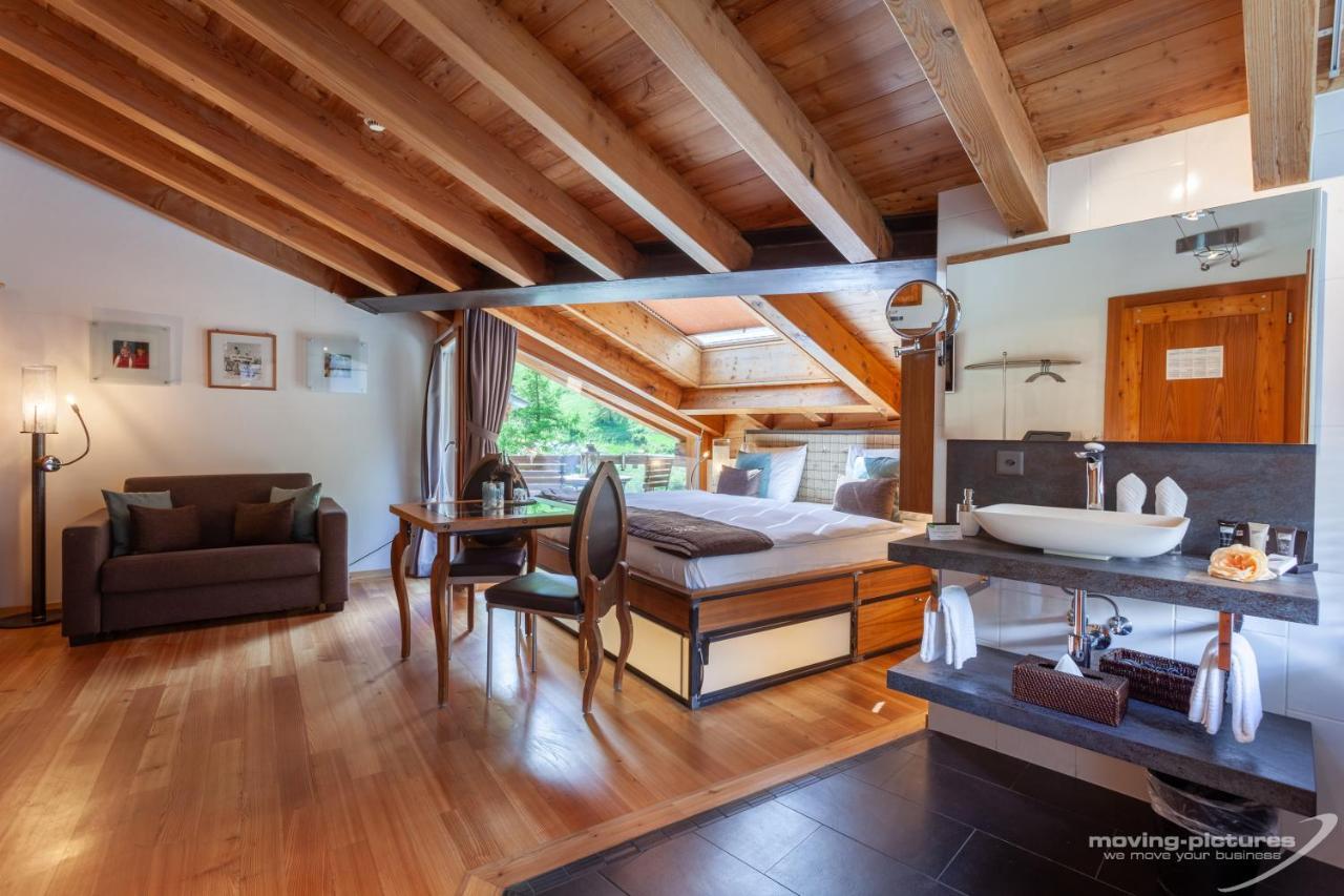Suitenhotel Zurbriggen Zermatt Zewnętrze zdjęcie