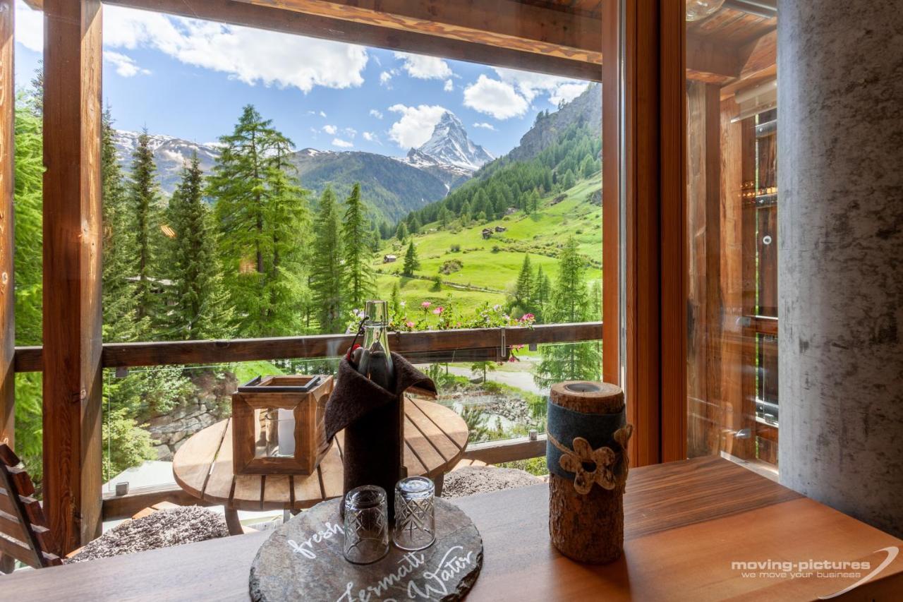 Suitenhotel Zurbriggen Zermatt Zewnętrze zdjęcie