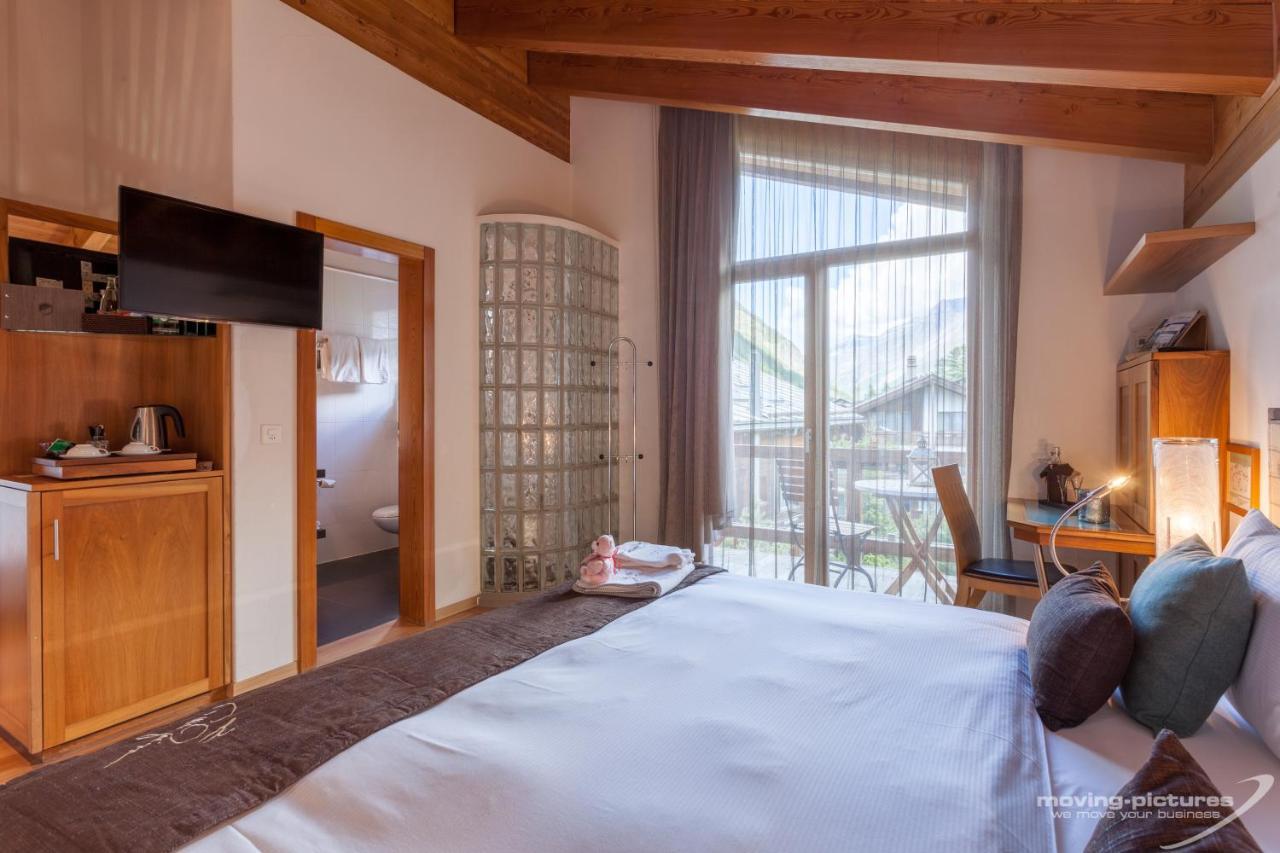 Suitenhotel Zurbriggen Zermatt Zewnętrze zdjęcie