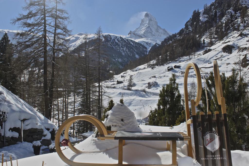 Suitenhotel Zurbriggen Zermatt Zewnętrze zdjęcie