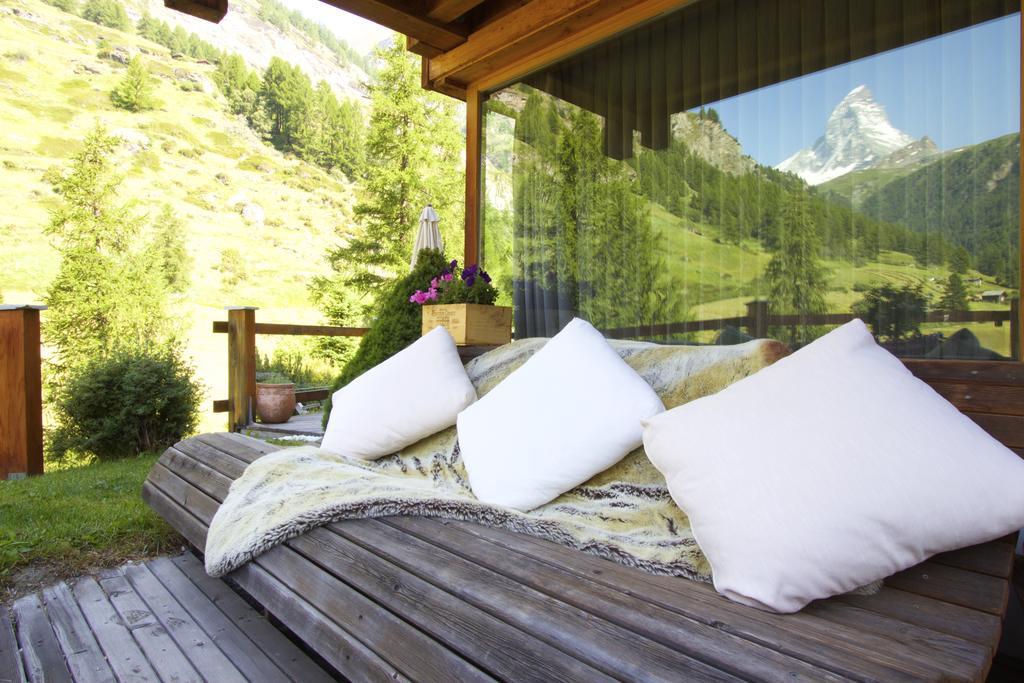 Suitenhotel Zurbriggen Zermatt Zewnętrze zdjęcie