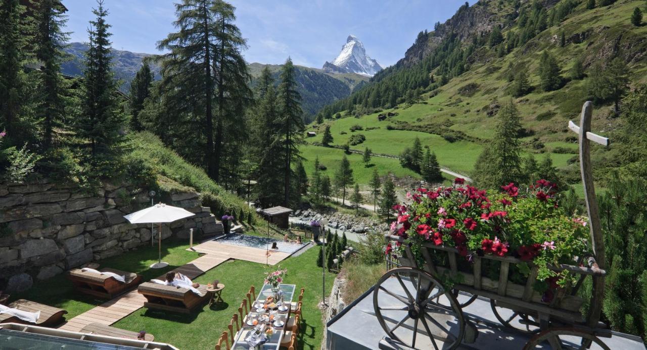 Suitenhotel Zurbriggen Zermatt Zewnętrze zdjęcie